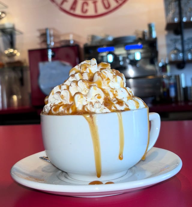 Caramelo.