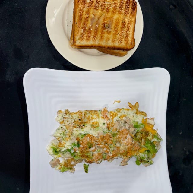 Protein Omelet.