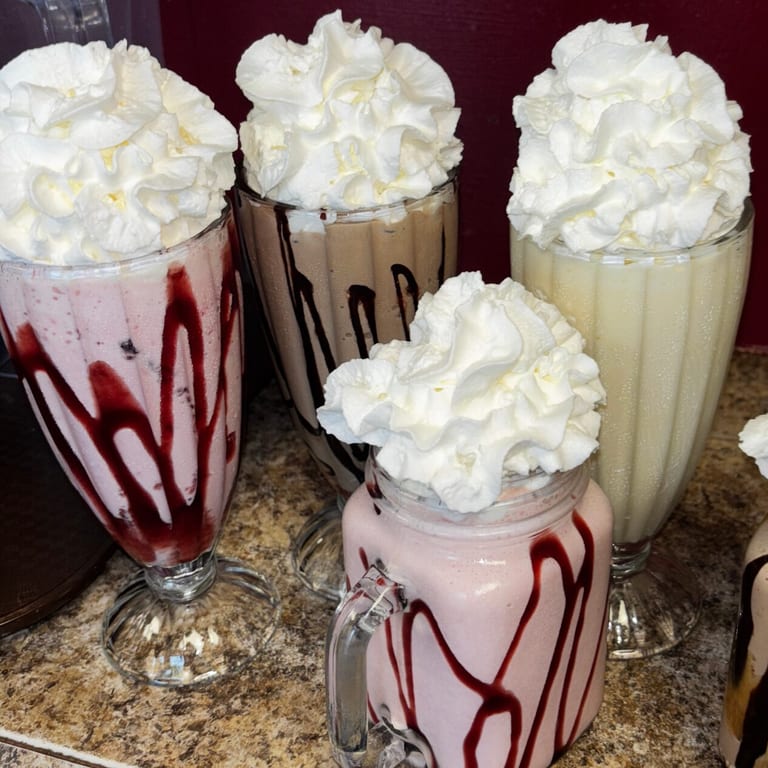 Delicious Milkshake Varieties