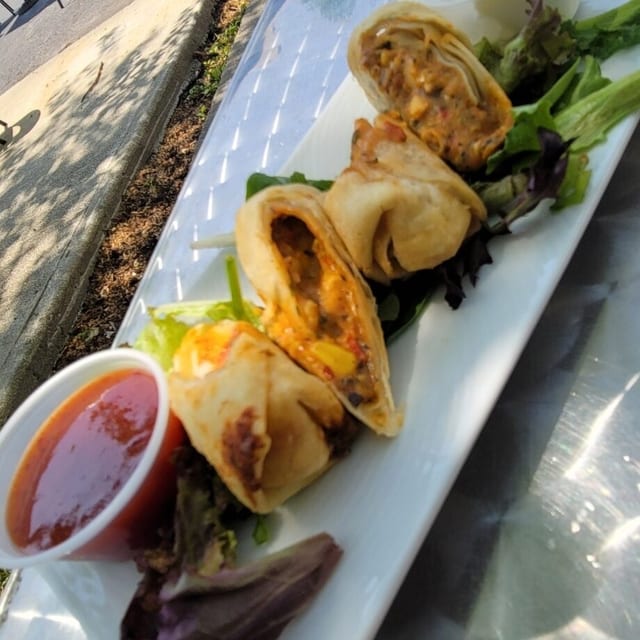 Tex-Mex Egg Rolls.