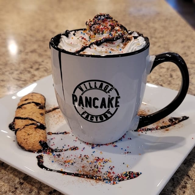 Hot Chocolate.