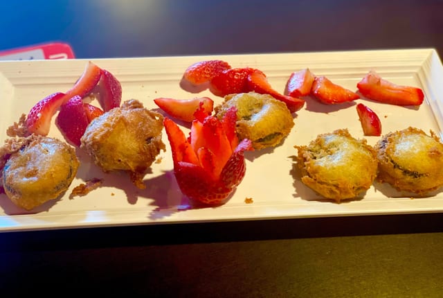 Fried Oreo's.