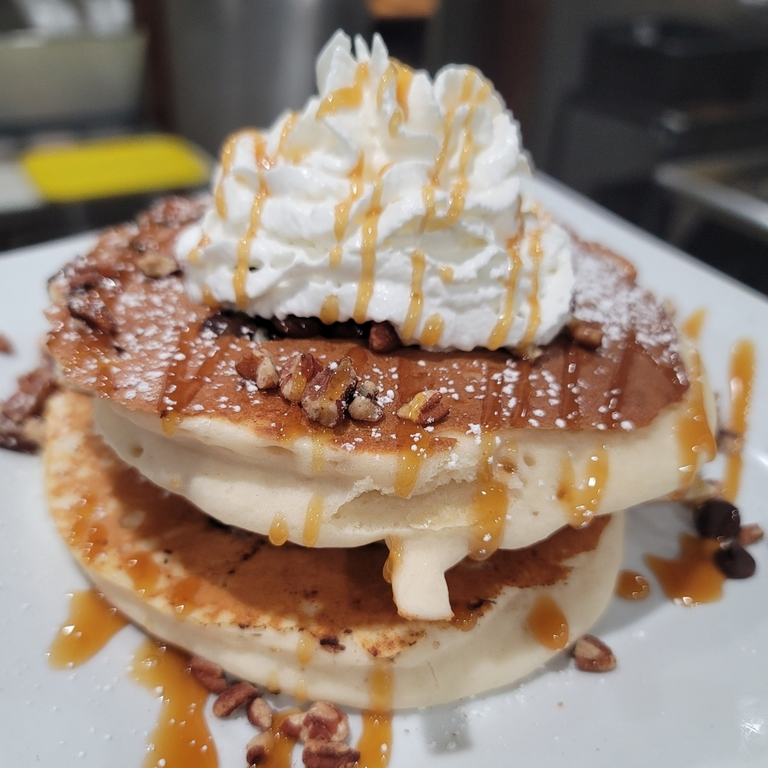 Indulge in Our Waffles