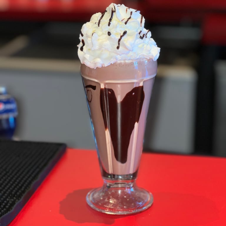 Delicious Chocolate Milkshake