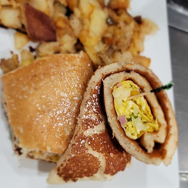 Pueblo Wrap.