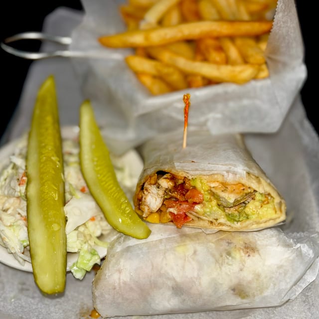 Santa Fe Wrap.