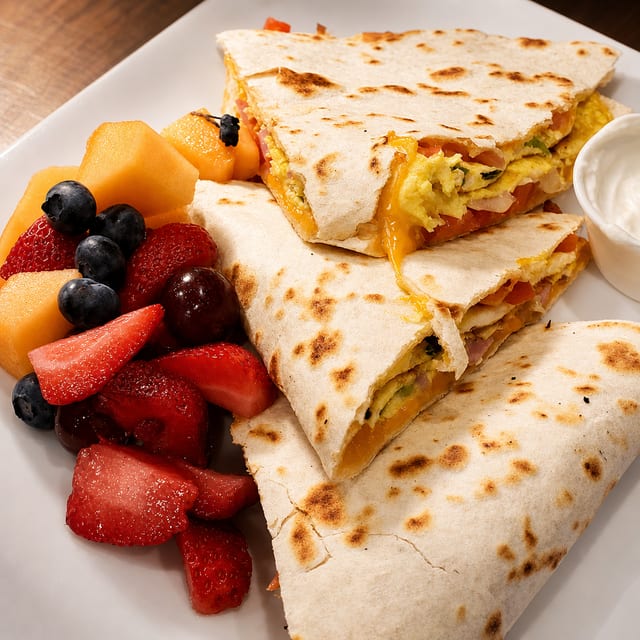 Tex-Mex Quesadilla.