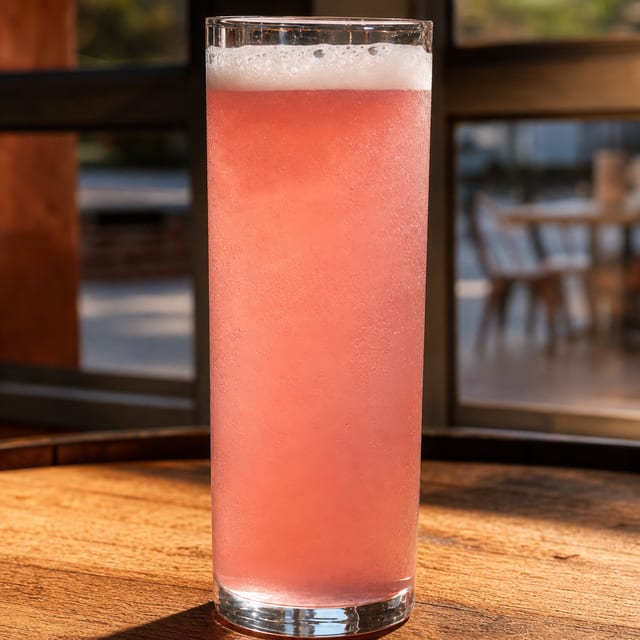 Cranberry Seltzer.