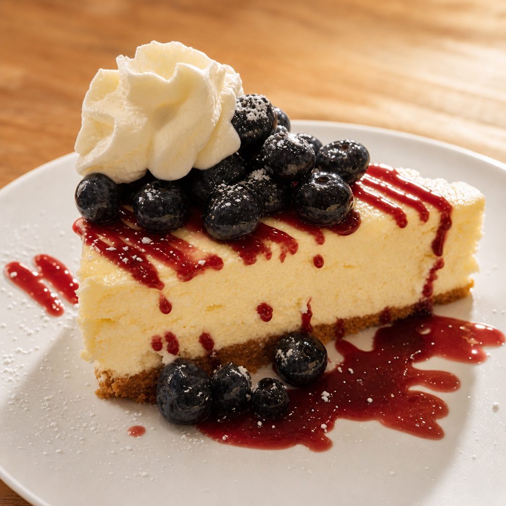 Cheesecake Your Way.