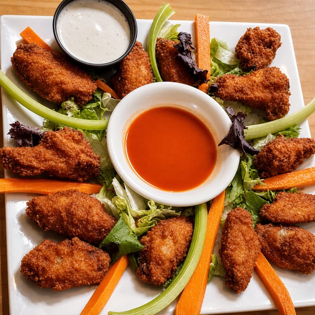 Wings.
