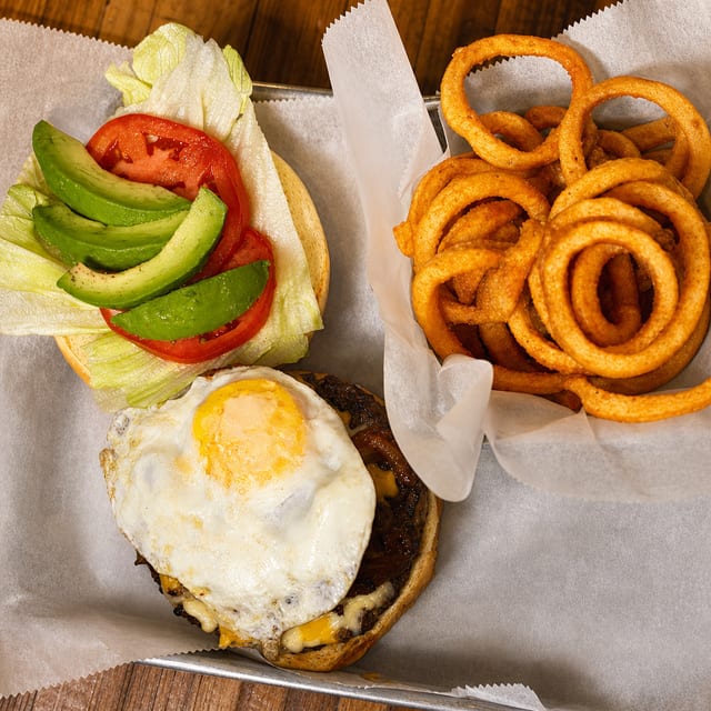 ABC Burger.