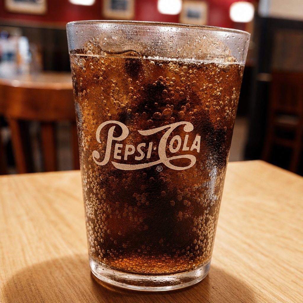 Fountain Sodas.