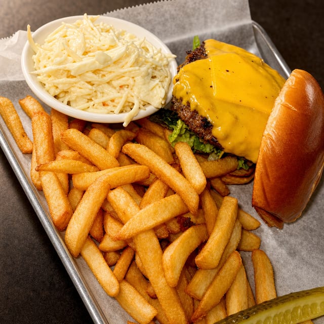 Cheeseburger.