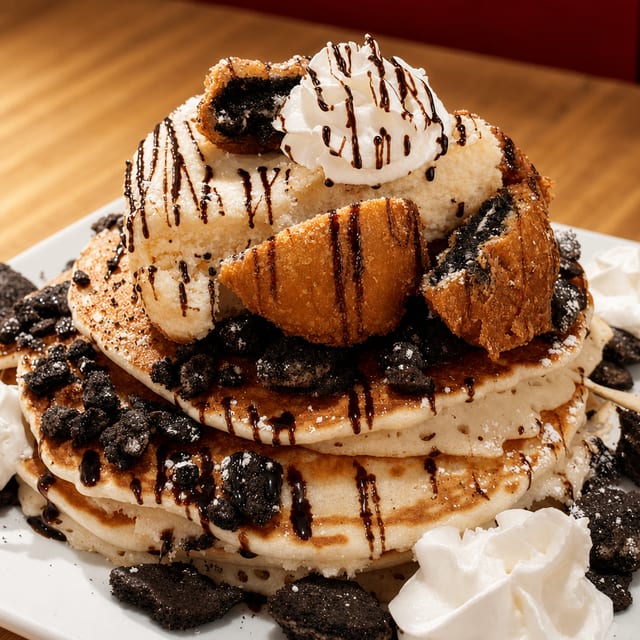 Oreo Cheesecake.