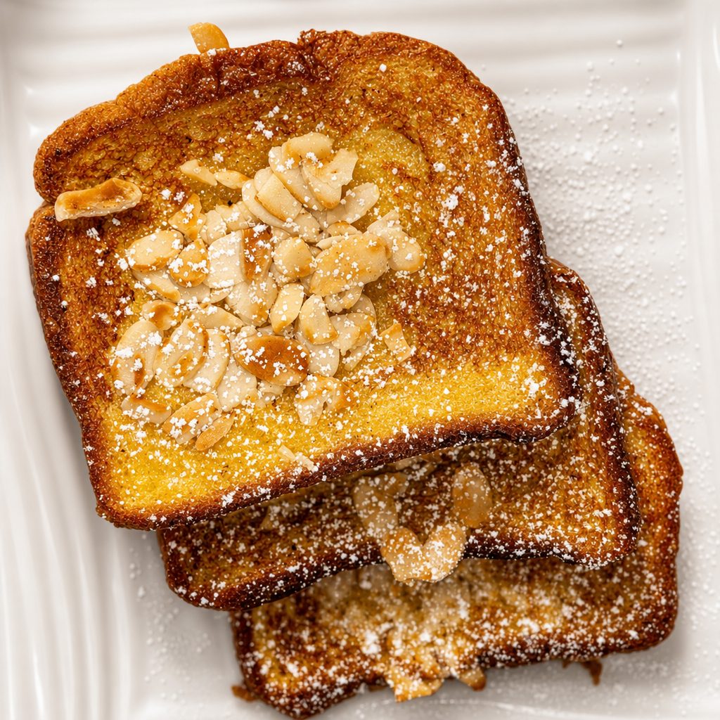 Almond Crusted French.