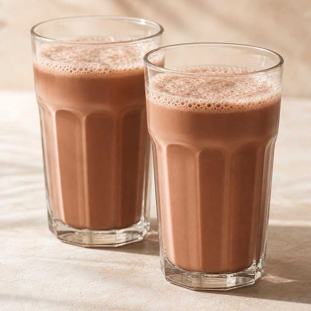 Chocolate Milk.