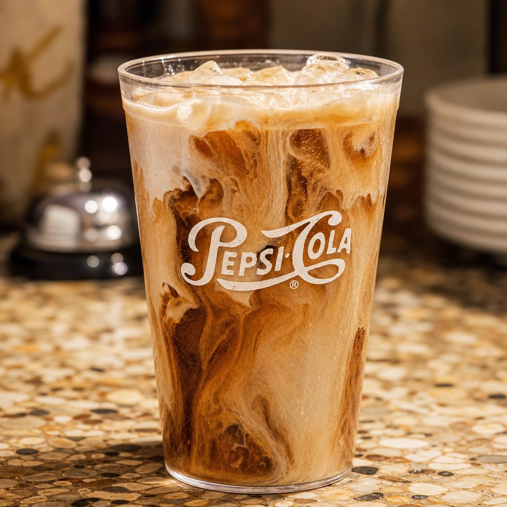 Iced Coffee.