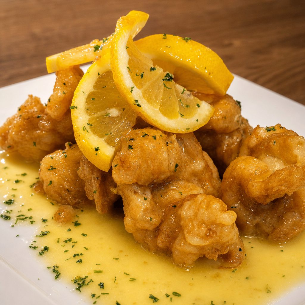Shrimp Scampi.
