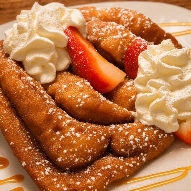 Churro French Toast.