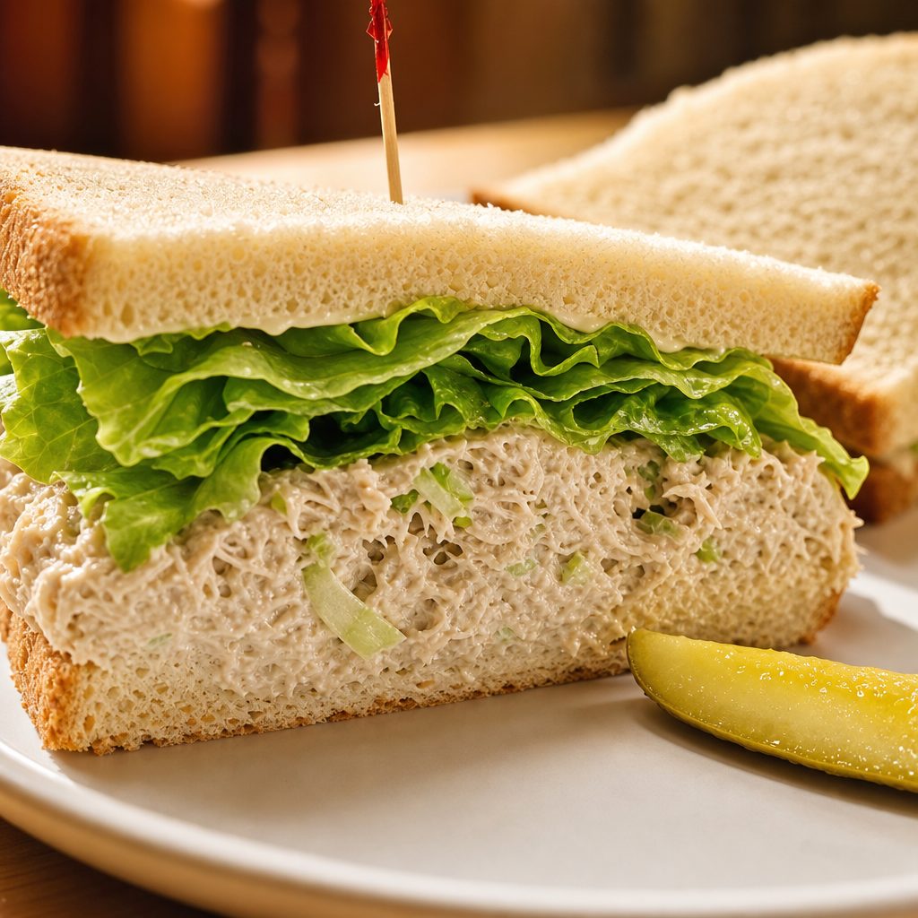 Tuna Salad Sandwich.
