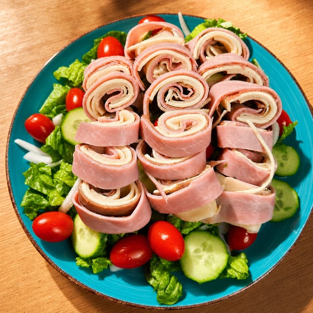 Village Chef Salad.