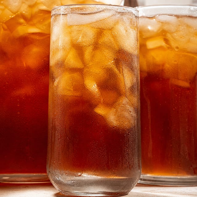 Homemade Iced Tea.