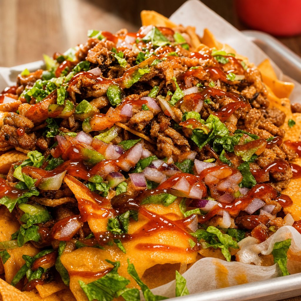 Village Nachos.
