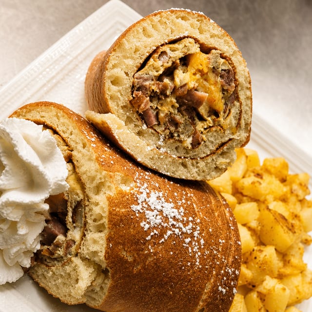 Meat Lovers Wrap.