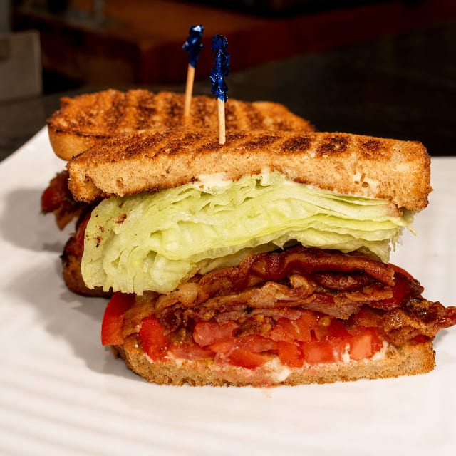 B.L.T. Sandwich.